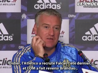 Deschamps : "Falcao c'est 40 millions !"