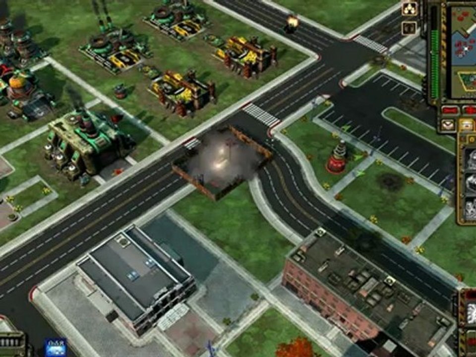 Alerte Rouge 3 - Soviétique - Mission 4