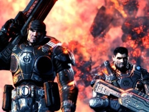 Gears of War - Coop Ft Kaiva - Xbox360 - FIN