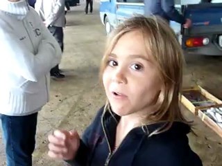 Oh! les bonnes crevettes fraîches coréennes!