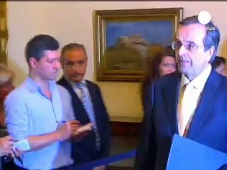 Greek leaders hold last-ditch coalition talks