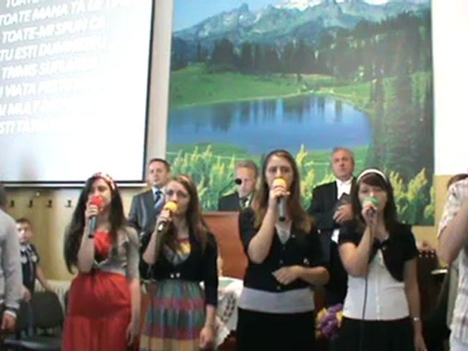 Gr.de lauda (Tu esti Creatorul )