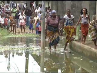 Insécurité -visite à Abobo Clouétcha