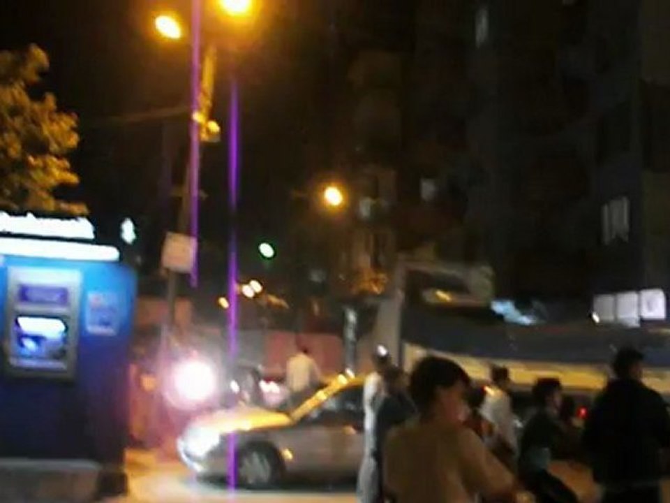 Vezirhan Beldesinde Galata Saray taraftarların şampiyonluk sevinci