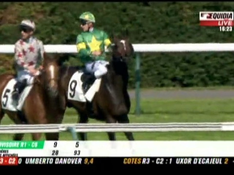 Poule d'Essai des Poulains 2012 / Lucayan / S. Pasquier / F. Rohaut / A. Mouknass.