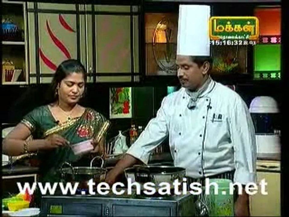 Makkal Tv Nam Nattu  Samayal  13 May