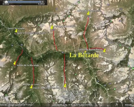 Oisans selvaggio: nel cuore del parco des écrins