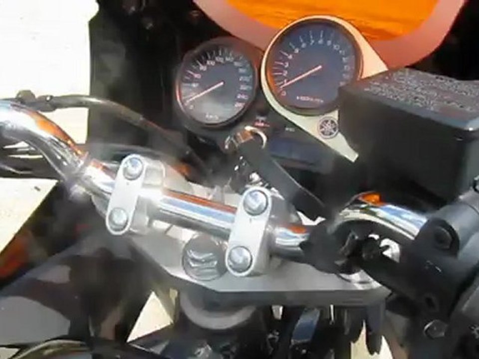 Fazer 600 pot Frc  Fulgur année 2000 (FZS)