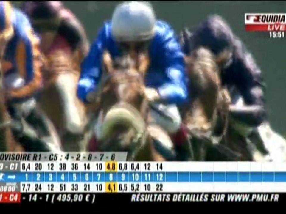 Poule d'Essai des pouliches 2012 / Beauty Partour (GB) C. Soumillon / E. Lellouche / Ecurie Wildenstein.