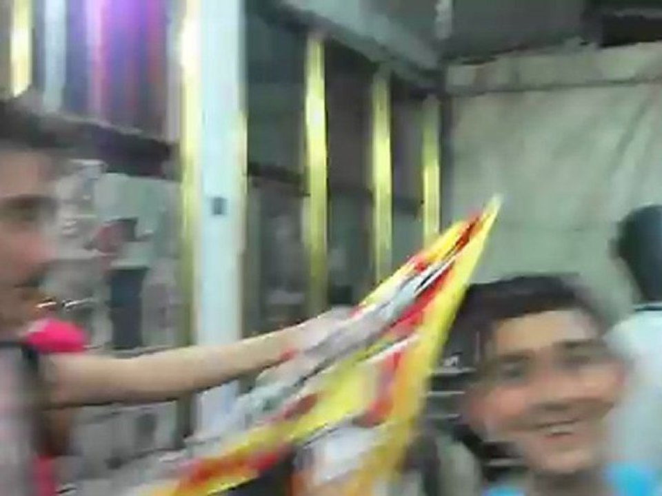 Vezirhan Beldesinde Galata Saray taraftarların şampiyonluk sevincİ