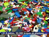 Séoul: la plus haute tour lego du monde
