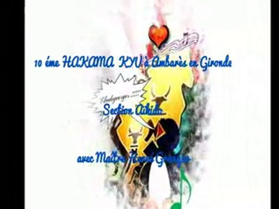 Aïkido  - HAKAMA KYU  - 08 mai 2012 - Ambarès Gironde .