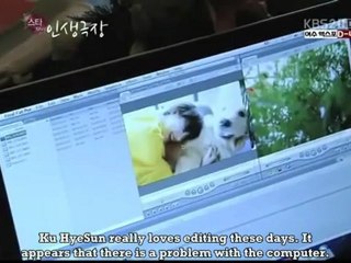 [engsub] Star Life Theater - Ku Hye Sun EP2 (Part 2_2)