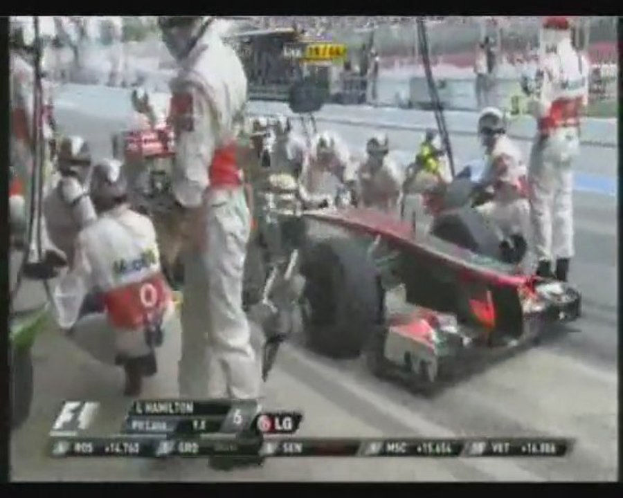 Espagne 2012 : petit bond d'Hamilton