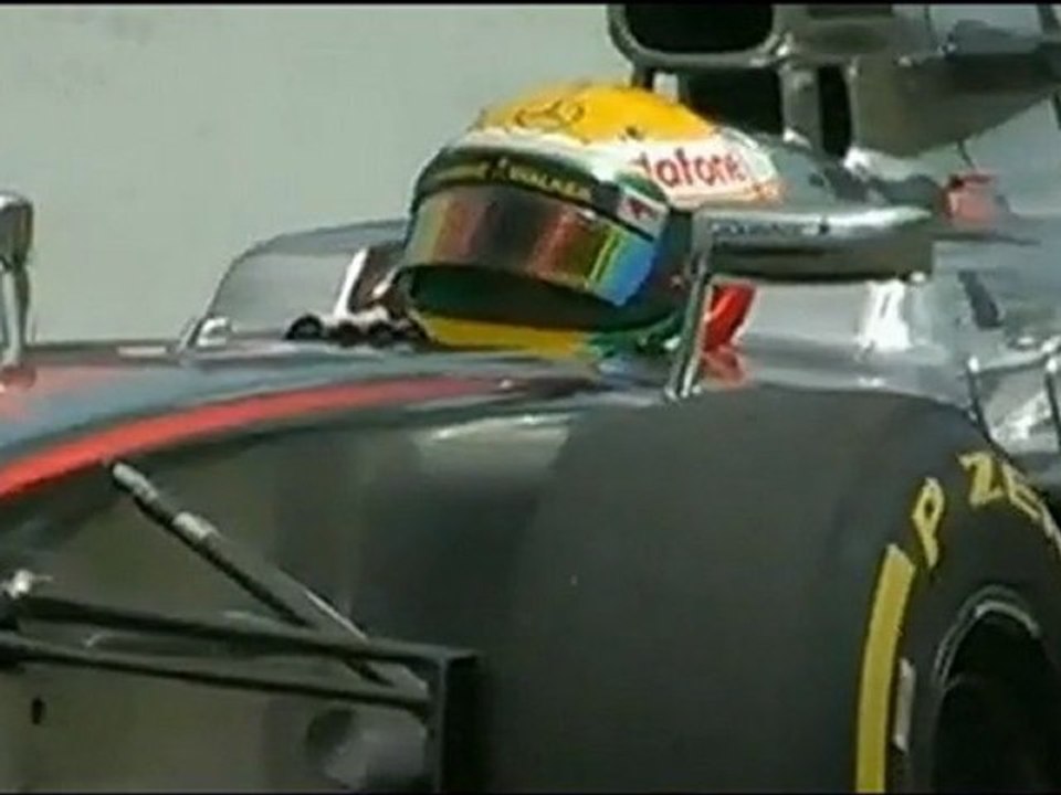 F1 2012 Spain - Qualifying Highlights