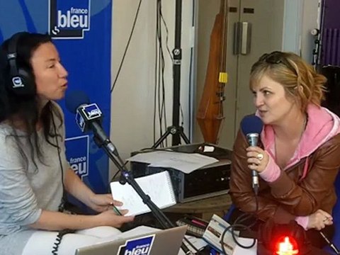 France Bleu à Jazz sous les pommiers : Julie Mesnil.