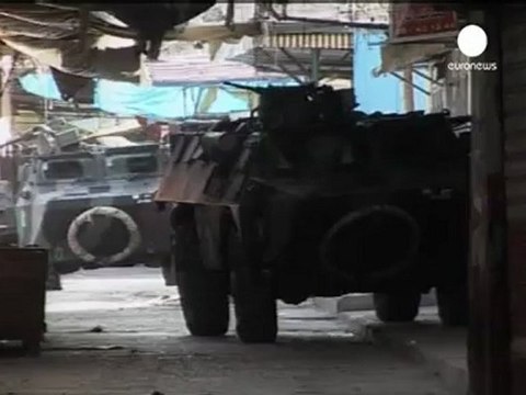 Sectarian clashes rock Lebanese city of Tripoli