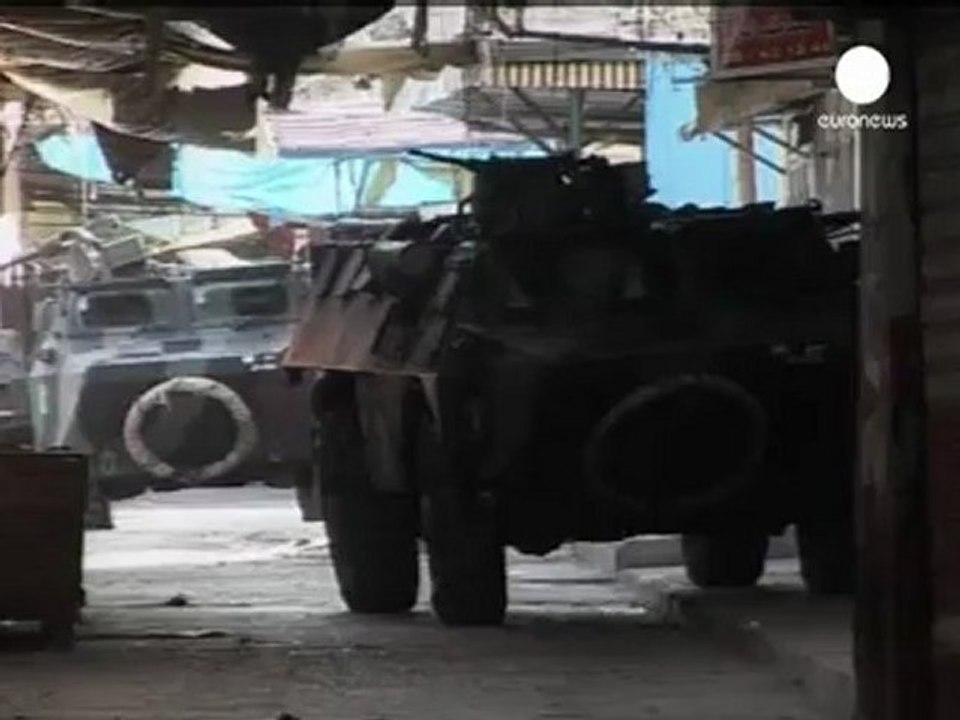 Sectarian clashes rock Lebanese city of Tripoli