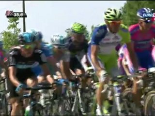 Giro d'Italia 2012 - Stage 8  Sulmona -->Lago Laceno, 229 km(5)