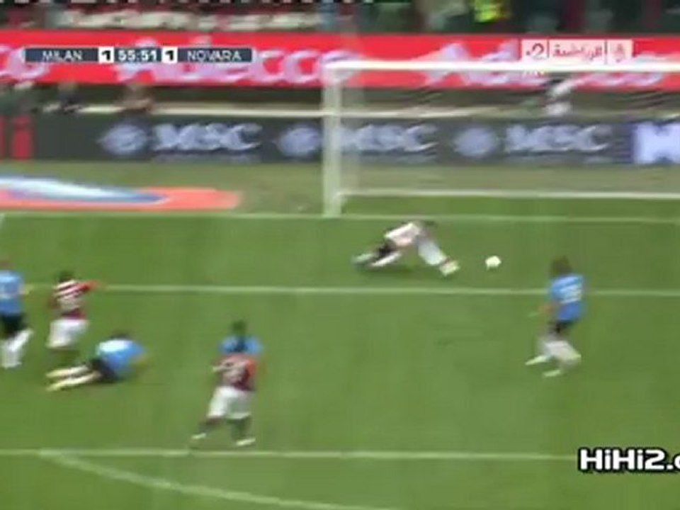AC Milan 1-1 Novara