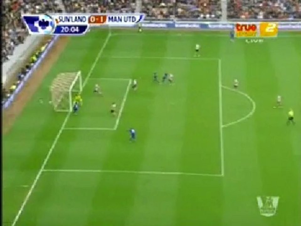 هدف فوز مان يونايتد على سندرلاند