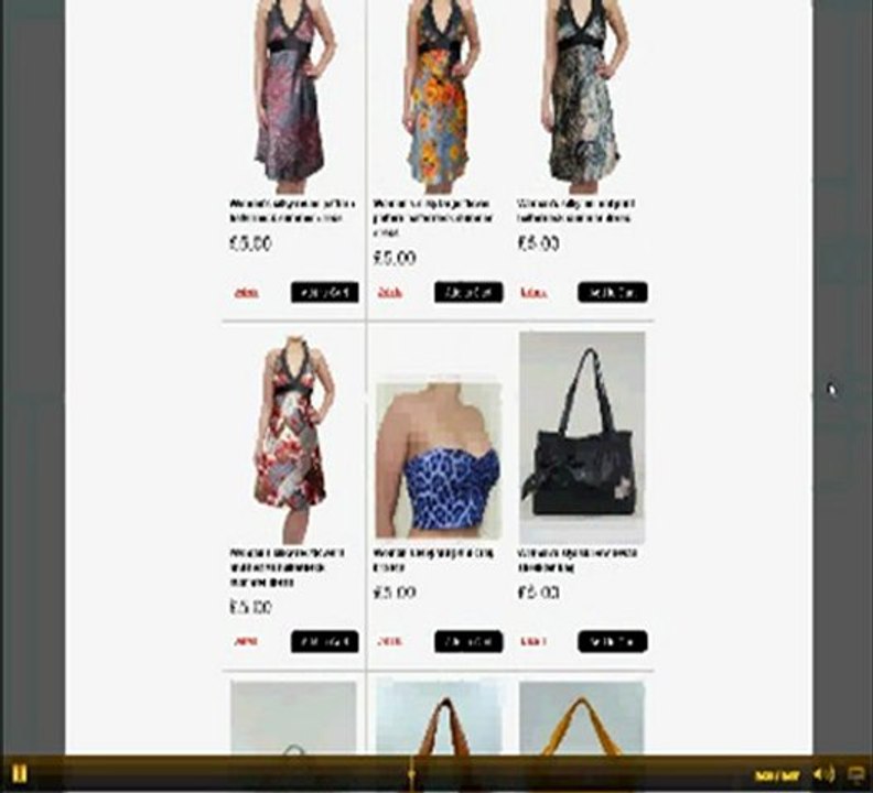 everything 5 pounds, bangomango, cheap clothing, £5