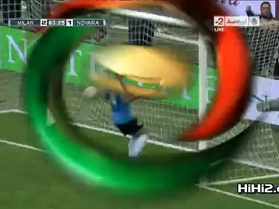 AC Milan 2-1 Novara
