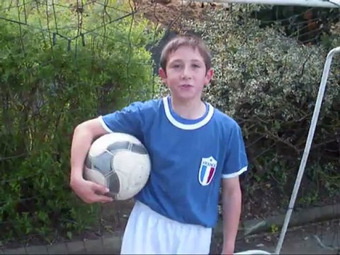 BRYAN Mes entraînements de foot quotidiens