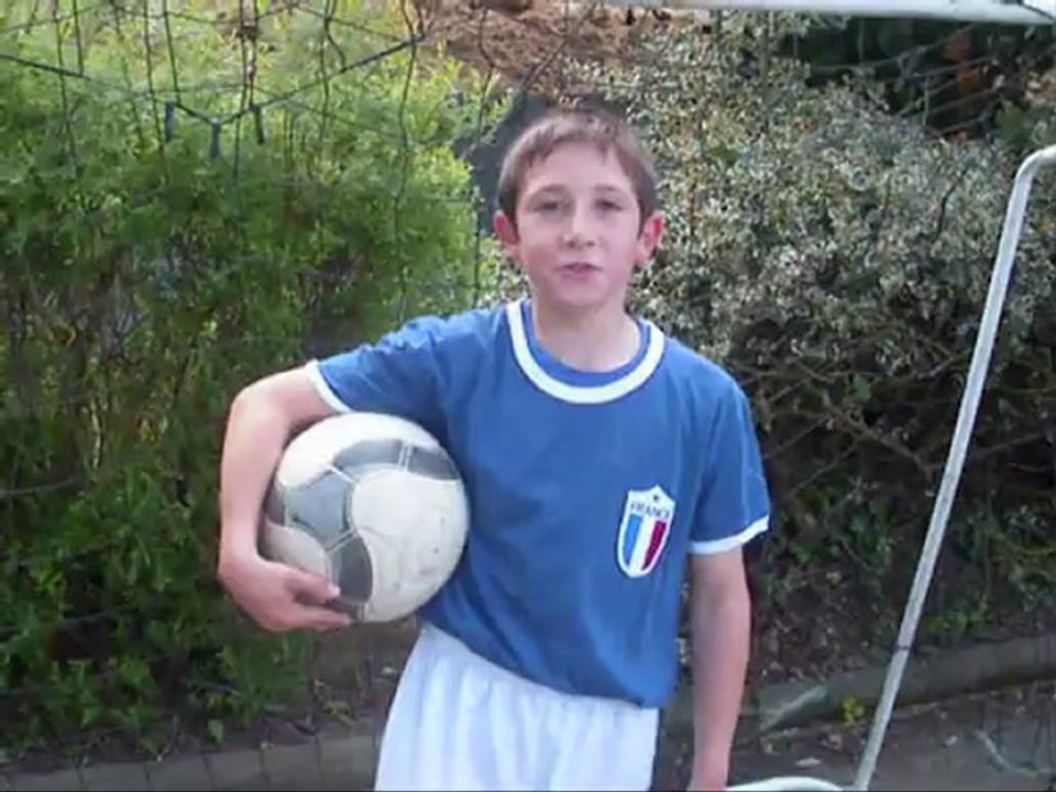BRYAN Mes entraînements de foot quotidiens