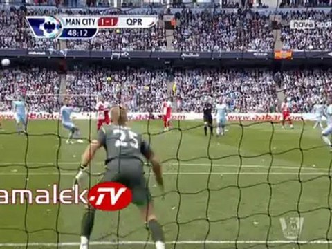 هدف تعادل كوينز بارك فى مانشستر سيتى