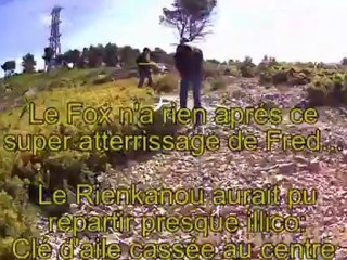 Crash test du Rienkanou par Claude le 13/05/2012 à Carnoux