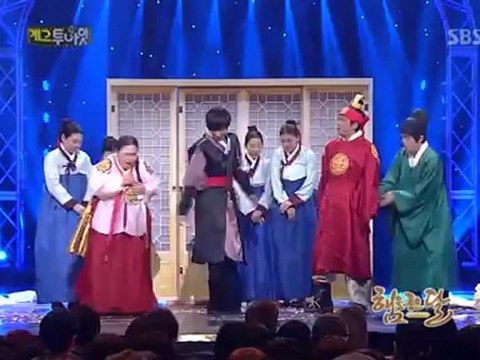 120513 Joon @ Gag Tonight