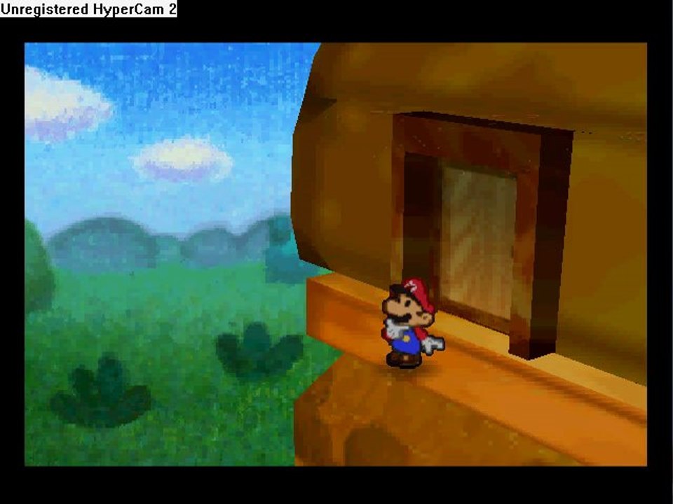 Paper mario (Partie 2) : Mon balcon !