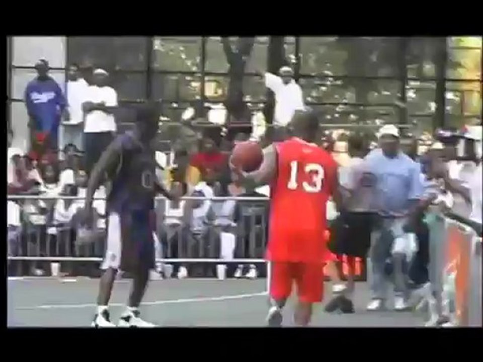 Baron Davis en Rucker Park
