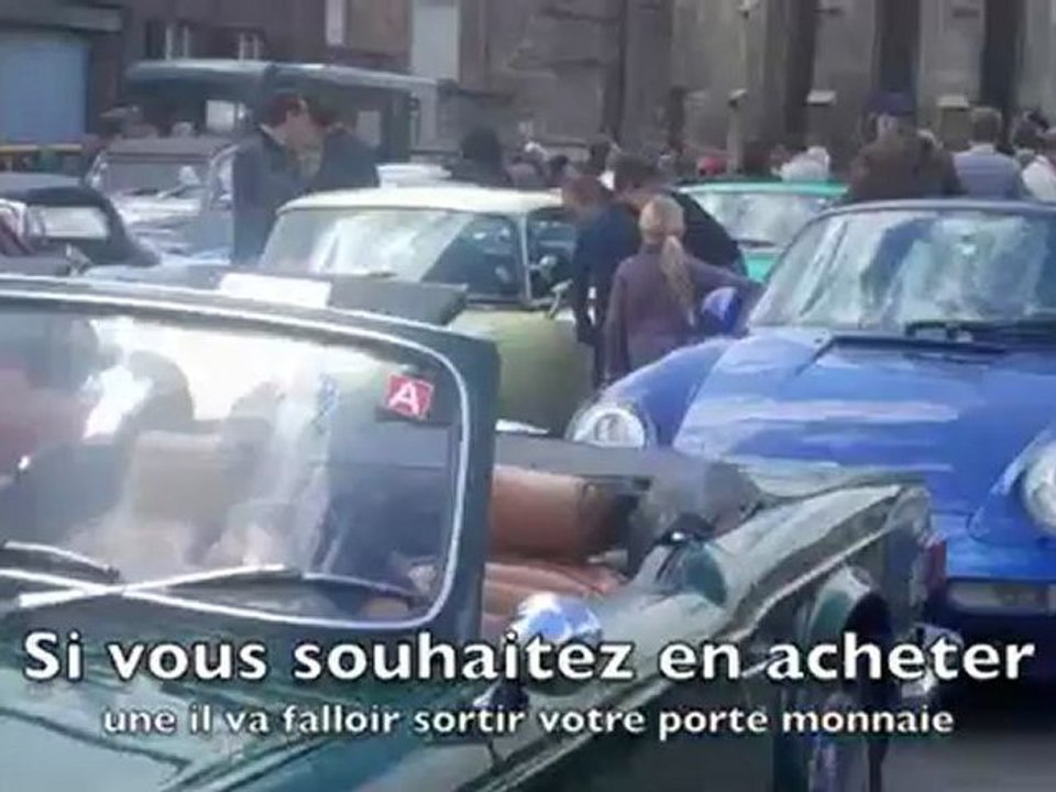 Les vieilles mécaniques s'installent à Vervins