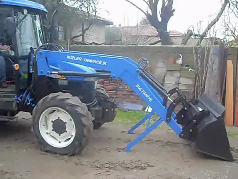 traktör kepçe