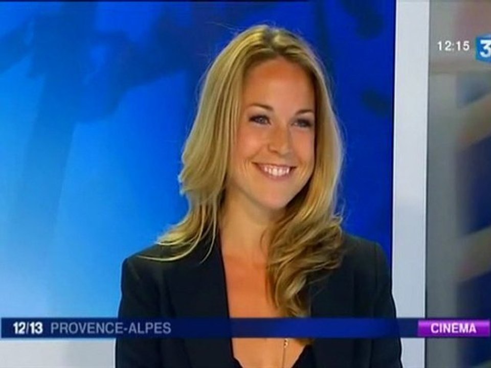 JT 12/13 FR3 Provence-Alpes avec Aurélie Vaneck