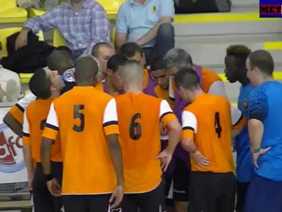 Coupe : Paris Métropole - Sporting (7-4) - 1