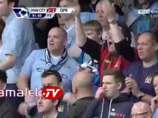 هدف مانشستر سيتى الثانى فى كوينز بارك