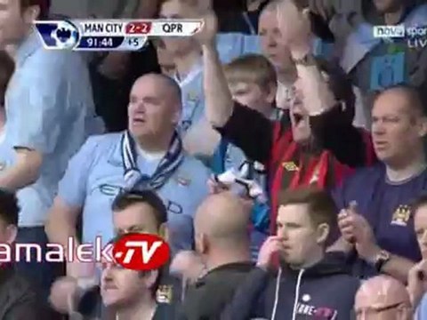 هدف مانشستر سيتى الثانى فى كوينز بارك