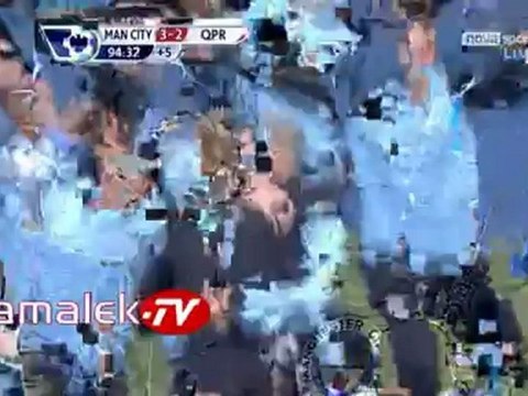 هدف مانشستر سيتى الثالث وهدف جنون البريمير جنون جنون جنون