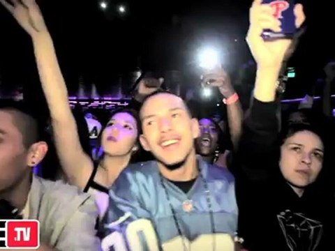 Nipsey Hussle, Drake & YG The Motto RMX Live @ Club Nokia, Los Angeles, CA, 05-04-2012 Pt.2
