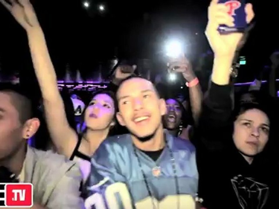 Nipsey Hussle, Drake & YG "The Motto" RMX Live @ Club Nokia, Los Angeles, CA, 05-04-2012 Pt.2