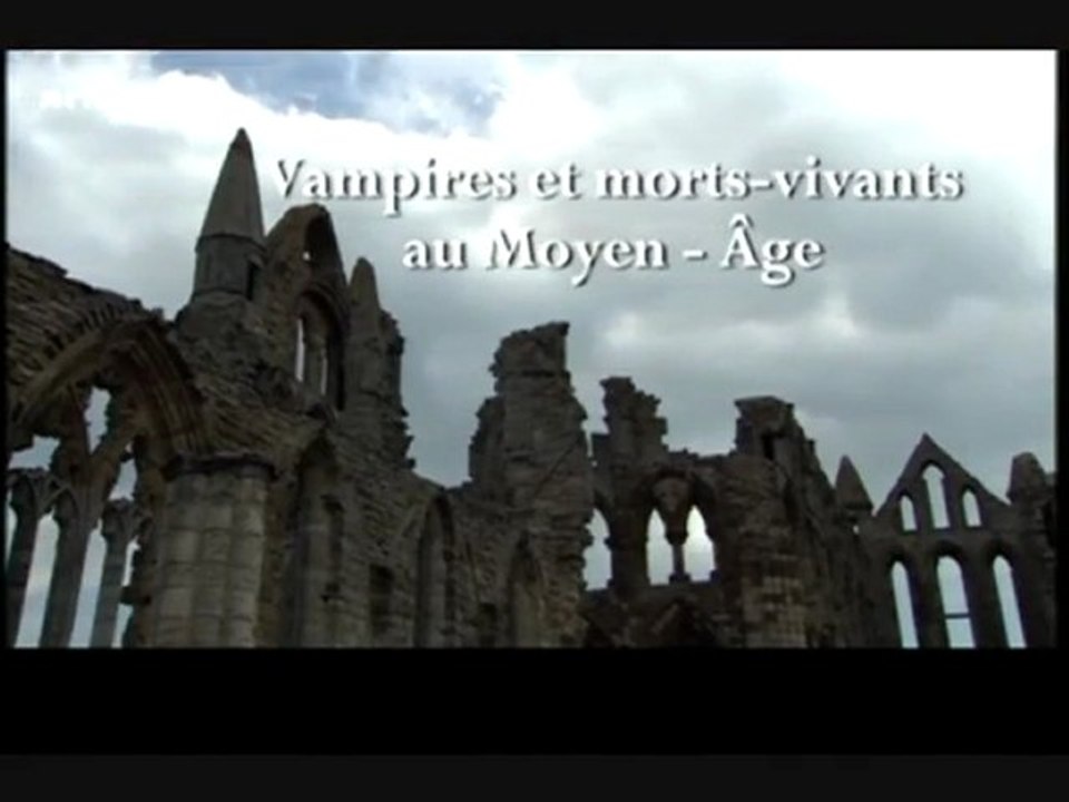 Vampires et morts-vivants au Moyen-Âge