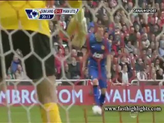 မန္ယူ 0-1 ဆန္းဒါးလန္း