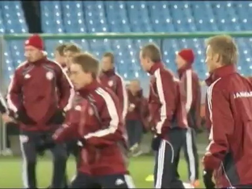 Претенденты на Евро 2012 / Сборная Дания