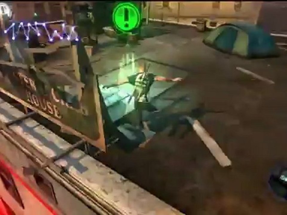 inFamous 2 [Héros] - 5 missions secondaires / Transfert de pouvoir / Echange de bons procédés