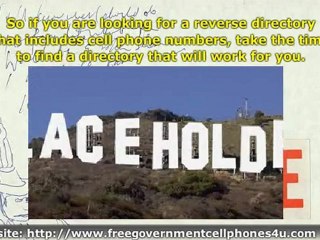 Free Reverse Cell Phone Lookup May Not Be Updated