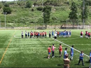 Pasillo a los Campeones Liga Infantil 2011-2012, ECF PERFORMANCE "A"