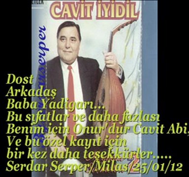 bana kötü diyen diller utansın+